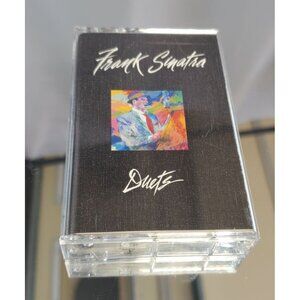 Frank Sinatra Duets Cassette Tape 1993 Capitol Records